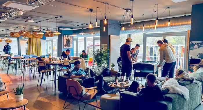 The People, Les Deux Alpes ski chalet, image 8